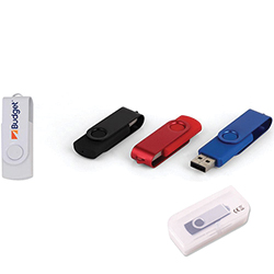 16 GB Metal Renkli USB Bellek