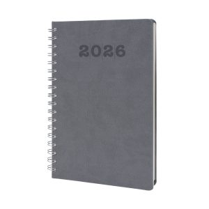 Termo Deri Kapaklı Spiralli Ajanda - Görsel 2