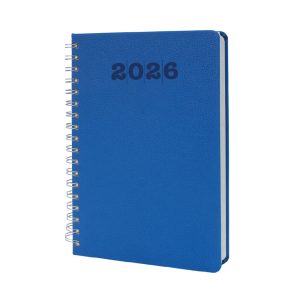 Termo Deri Kapaklı Spiralli Ajanda - Görsel 4