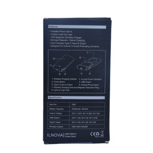 10000 mAh Wireless Mobil Şarj Cihazı - Görsel 3