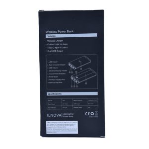 10000 mAh Wireless Mobil Şarj Cihazı - Görsel 5