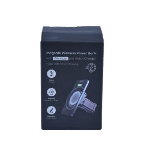 5000 mAh Powerbank & Masaj Aleti - Görsel 3