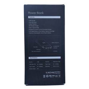 Powerbank 10000 mAh Mobil Şarj Cihazı - Görsel 3