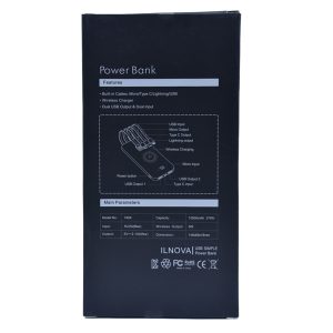 Powerbank 10000 mAh Wireless Mobil Şarj Cihazı - Görsel 3